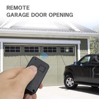 Télécommande à code roulant 433 MHz HCS301 pour porte de garage