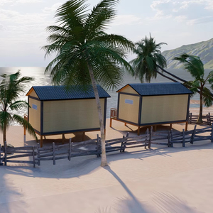 Cabañas Prefabricadas de Estilo Nuevo 2026, Cabañas Vacacionales de Alta Calidad y Construcción Rápida - Product Image 4