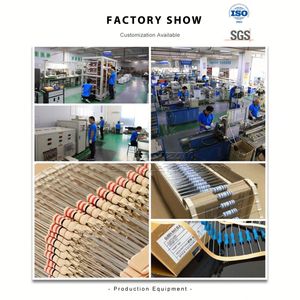 קוד חבילת סרט דק 'קוד צבע חבילה קוד 1/6w 1w 1/4 1 וואט 2.2ohm 220ohm 0.5 2.4 60 67 140 390 1.2k 15k 61k 320K התנגדות אוהם - Product Image 5