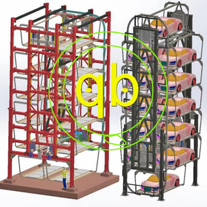 Circulation Usinage Tour Intelligente <span class=keywords><strong>Garage</strong></span> De Stationnement Vertical Auto Rotatif Ascenseur De <span class=keywords><strong>Voiture</strong></span> Équipement De Stationnement - Product Image 2
