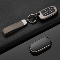 Étui de protection pour clé de voiture en TPU pour Jeep Renegade Compass Grand Cherokee pour Chrysler 300C Wrangler Dodge