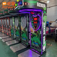 Machine de boxe en gros, modèle de jeu d'arcade LX-0019, pour centres sportifs et de divertissement, jeux à monnayeur