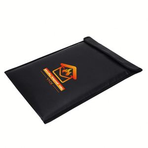 CUSTOM Customized Fireproof & Waterproof PP <b>Document</b> <b>Bag</b> with Personalized Size and Color for Office School or Home Filing - Product Image 5