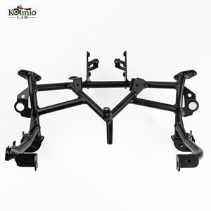 KOLMIO-LAM adapté pour moto phare carénage séjour support support pour <span class=keywords><strong>Kawasaki</strong></span> Ninja <span class=keywords><strong>650</strong></span> EX650 2017-2019 Ninja650 <span class=keywords><strong>EX</strong></span> <span class=keywords><strong>650</strong></span> 2017 - Product Image 6