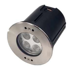 Ngầm cài đặt 316 thép không gỉ 12v 24v 4w 8w 12w trắng rgb ip68 piscine hồ bơi - Product Image 1