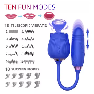 Großhandel Rosen-<span class=keywords><strong>Vibrator</strong></span> für Frauen Klitoris-Sauger Nippel-Stimulator Klitoris-Sauger Rosen-<span class=keywords><strong>Vibrator</strong></span> Sexspielzeug Weibliche Masturbation - Product Image 6