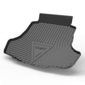 Tapis <span class=keywords><strong>de</strong></span> voiture en caoutchouc non toxique spécialisés, prix d'usine, tapis <span class=keywords><strong>de</strong></span> coffre <span class=keywords><strong>de</strong></span> voiture en <span class=keywords><strong>TPE</strong></span> écologique, inodore, doublure <span class=keywords><strong>de</strong></span> coffre 3D pour Toyota Camry - Product Image 1