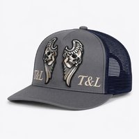 Casquette Trucker en Maille Respirante et Imperméable avec Logo Personnalisé Brodé ou Appliqué – Unisexe, pour Usage Extérieur – Vente en Gros