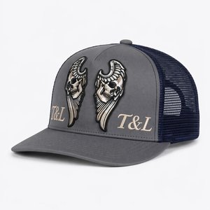 Wholesale Custom Logo Applique Embroidery 5 Trucker <b>Hat</b> Mesh Cap Breathable <b>Waterproof</b> Unisex Outdoor Use Gorras <b>Hats</b> - Product Image 5
