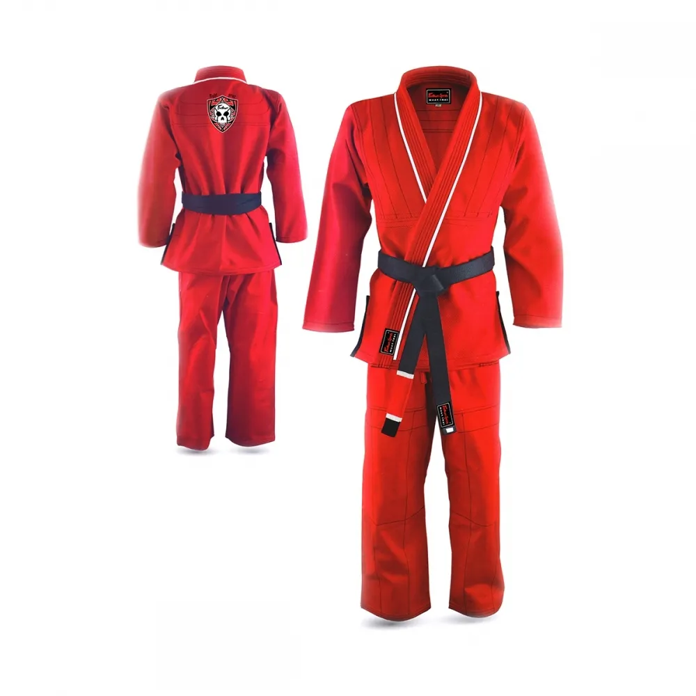 CustomデザインBjj Kimono Jiu柔術Uniform bjj gi Kimono戦闘Brazilian Jiu Jitsu Uniforms Martial Arts服Pakistan