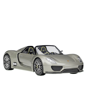 WELLY Modellino Auto in <span class=keywords><strong>Scala</strong></span> <span class=keywords><strong>1</strong></span>:<span class=keywords><strong>24</strong></span> per Porsche 918 Spyder Concept, in Plastica e Lega, da Collezione - Product Image 1