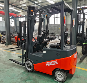 CPD10 Nueva condición 1ton mini carretilla elevadora eléctrica carretilla electrica - Product Image 3