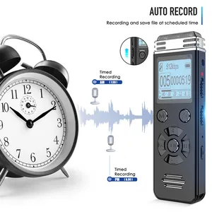 Aomago – Mini enregistreur Audio pour réunion d'affaires, 16 go d'enregistrement vocal de détective portatif, prix d'usine en gros