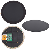 Pantalla Táctil IPS Inteligente para el Hogar, Kingtech de 2.76 Pulgadas, 480*480, 500nit, 10 Puntos Táctiles Capacitivos, Marco Abierto, Compatible con Raspberry Pi y Windows