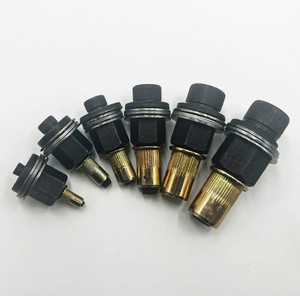 Outil de pose de rivets à lanterne filetés en acier au carbone haute résistance de 1/4 à 20 pouces, taille personnalisée, avec écrou à rivet aveugle pour l'installation - Product Image 1
