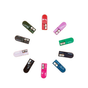 <span class=keywords><strong>Taille</strong></span>-<span class=keywords><strong>crayon</strong></span> en plastique coloré, 2.0 avec noyau fin en plomb, en cadeau - Product Image 1