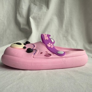 Zoccoli in PVC con design a impronta di zampa, punta tonda, suola in EVA imbottita, ciabatte estive per bambini, taglia 32-33 - Product Image 4