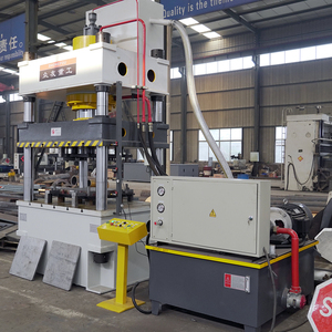 Prensa Hidráulica de 315 Toneladas para Estampado de Señales de Tráfico de Acero Inoxidable y Aleación de Aluminio - Product Image 5