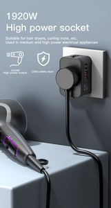 2025畅销产品CE/FCC多插头电源适配器国际全球通用旅行适配器C型 - Product Image 5