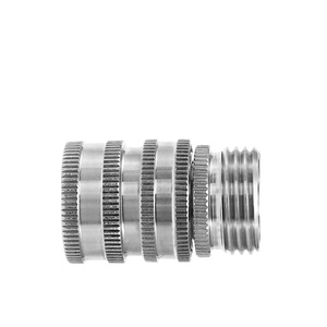 Adaptateur pour nettoyeur haute pression Stm, raccord de tuyau en acier inoxydable de 3/4 pouces pour raccord rapide de tuyau de jardin - Product Image 3