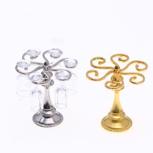 Portabicchieri in Miniatura per Casa delle Bambole, Accessori in Lega per Scene in Miniatura - Product Image 1