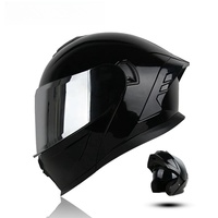 Casco Flip up Casque Casque modulaire Boucle à dégagement rapide Utilisation quatre saisons Casque de moto