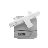 Ensemble de douche thermostatique en céramique moderne avec mitigeur monocommande eau chaude/froide, robinet de salle de bain mural en laiton pour hôtels