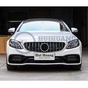 Montaggio diretto parti di modifica auto per Mercedes W205 Bodykit Benz classe C W205 <span class=keywords><strong>paraurti</strong></span> anteriore C63 <span class=keywords><strong>AMG</strong></span> Style - Product Image 2