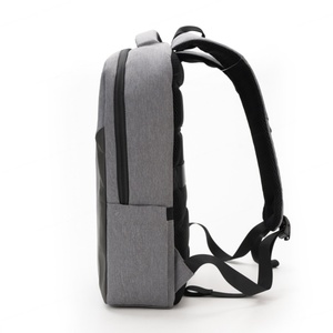 Wholesale Vintage Polyester <b>School</b> Students Laptop <b>Backpack</b> Zipper Closure Waterproof <b>Large</b> Capacity for Men Business Travel - Product Image 5