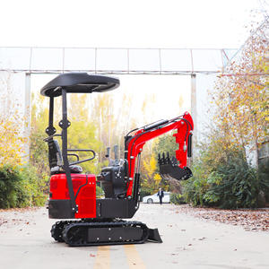 Miniexcavadora diésel personalizada al por mayor, equipo industrial con motor KOOP PLC de alta eficiencia, certificación CE, envío rápido - Product Image 2