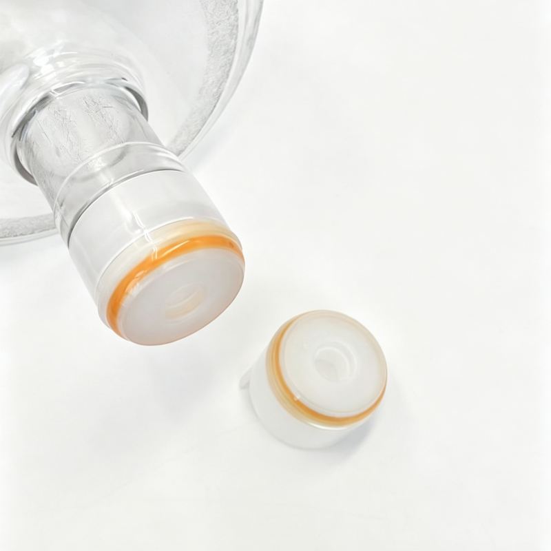 5 Gallon Bottle Caps Disposable Plastic Water Jug Caps with Inner Plug Dust Cover Leak Proof