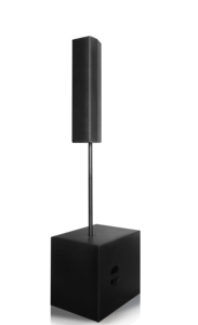 DJ güç hoparlör kutusu tek 4*6.5 ''450W pasif profesyonel ses 6.5 inç sütun tam aralık sistemi üst - Product Image 6