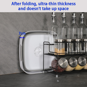 ถังพลาสติกเก็บของแห้งสำห<span class=keywords><strong>ร</strong></span>ับห้องครัว<span class=keywords><strong>อ่าง</strong></span><span class=keywords><strong>ล้าง</strong></span>หน้า<span class=keywords><strong>ล้าง</strong></span>ผักผลไม้แบบพับได้สำห<span class=keywords><strong>ร</strong></span>ับกา<span class=keywords><strong>ร</strong></span>เดินทาง - Product Image 3