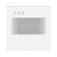 OLT1001X Soluciones FTTH FTTX, OLT GPON de un solo puerto para instalación en escritorio o montaje en pared, mini OLT de fibra óptica