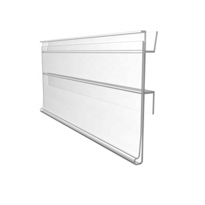 Meethope Cửa Hàng Bán Lẻ Máy Quét Hồ Sơ Pvc Exxus Nhựa Giá Dữ Liệu <span class=keywords><strong>Strip</strong></span> Cho Siêu Thị Kim Loại Kệ - Product Image 3