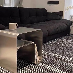 Mesa de Centro de Metal de Moda para Interiores, para Sala de Estar, Dormitorio, Decoración de Hotel, Muebles, Artículos Generales para el Hogar - Product Image 5