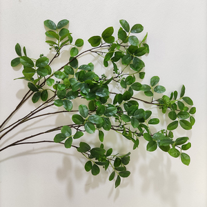 ต้นไม้กิ่งไม้เทียมรูปม้าขี้เมาทำจากผ้าไหมเทียมญี่ปุ่นสำหรับตกแต่งในร่ม - Product Image 5