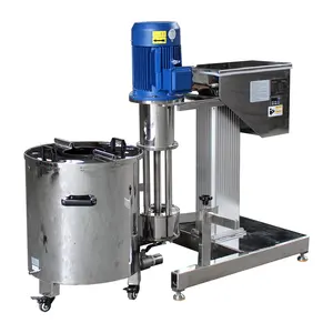 Wet grinding machine price lab electric lifting basket mill test grinding machine for Battery