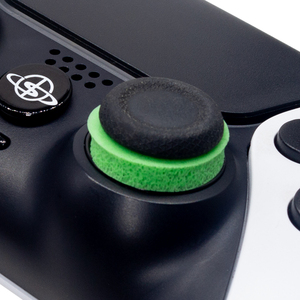 Anneaux de visée d'assistance au jeu <span class=keywords><strong>FPS</strong></span> pour <span class=keywords><strong>PS4</strong></span> pour PS5 Controller Thumb Stick Resistance Anneaux circulaires colorés pour PS5 Game Pad - Product Image 2