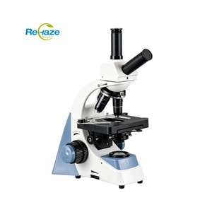 <span class=keywords><strong>Microscope</strong></span> biologique monoculaire REHAZE XSP-500V, source de lumière LED haute <span class=keywords><strong>définition</strong></span> pour l'observation cellulaire, laboratoire cosmétique - Product Image 1