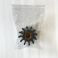 Impeller de pompe à eau S6R2 pour moteur de bateau en caoutchouc flexible MHI Marine Pièces de moteur