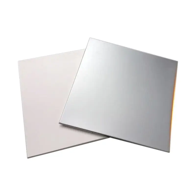 Aluminium Platen Plaat Plaat 6061 7075 T6 - T651 Aluminium 12Mm-320Mm Dik Zilver Aangepaste Industrie Snijden Aluminium