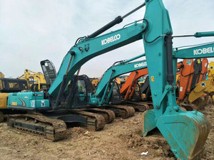 Pelle sur chenilles d'occasion Kobelco SK380D du Japon en bon état Caterpillar Mitsubishi Gear Box en vente bon marché - Product Image 3