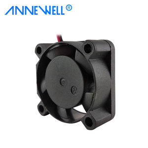 Вентилятор охлаждения 12В DC 2510 с бесщеточным двигателем, медной обмоткой, центробежный, осевой, на подшипниках скольжения, для GPS-навигаторов - Product Image 4