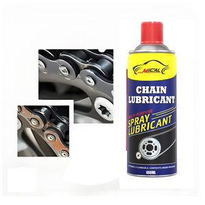 <span class=keywords><strong>Huile</strong></span> de chaîne puissante anti-rouille et à réduction de bruit, lubrifiant ultra-lisse pour vélo/moto - Product Image 2