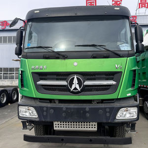 Camion benne minier Beiben V8 8X4 12 roues avec bâche à vendre - Product Image 5