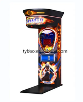 Machine de boxe à poinçon d'arcade personnalisée équipement de sport pour jeux électroniques dynamiques à jetons personnalisés pour les fans de sport
