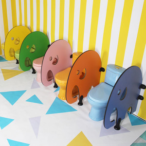 Trường Vệ Sinh Nơi Để Tiểu Phân Vùng Bảng Điều Khiển 12Mm HPL Trẻ Em Phenolic Nhà Vệ Sinh Phân Vùng - Product Image 5