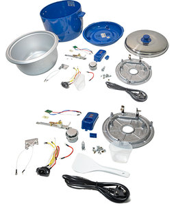 SUNTON usine gros antiadhésif cuisine ménage commercial restaurant multifonction cuiseur à riz arroceras electricas - Product Image 3