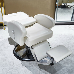Chaise de thérapie pliable, chaise de coiffure et de beauté, chaise de coupe de cheveux réglable - Product Image 3